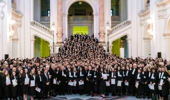 FESTIVITATEA DEPUNERII JURĂM&Acirc;NTULUI  PROFESIONAL LA BAROUL BUCUREȘTI
