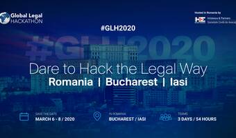 Global Legal Hackathon Rom&acirc;nia