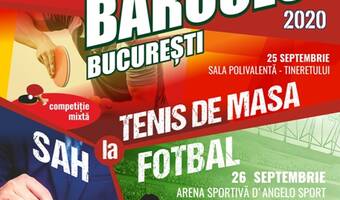 CUPELE BAROULUI BUCUREȘTI