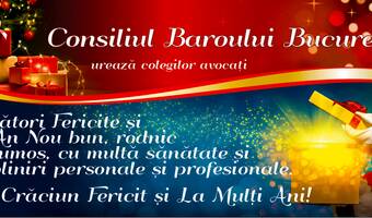 Sarbatori fericite!