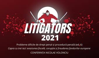Conferinta Litigators 2021