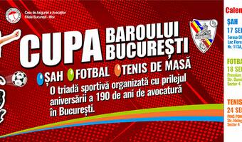 CUPELE BAROULUI BUCUREȘTI