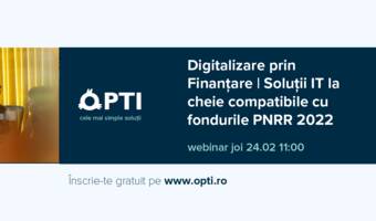 &rdquo;Digitalizare prin Finanțare | Soluții IT la cheie compatibile cu fondurile PNRR 2022&rdquo;