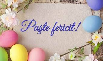 Paste fericit!