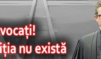 O zi fără avocați! Ziua &icirc;n care justiția nu există