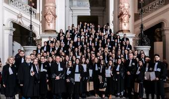 FESTIVITATEA DEPUNERII JURĂM&Acirc;NTULUI PROFESIONAL LA BAROUL BUCUREȘTI