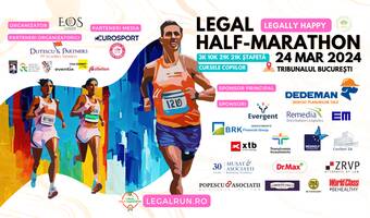 INVITATIE -PARTICIPARE LA LEGAL HALF-MARATHON
