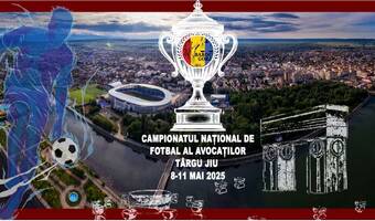 -Invitație Campionatul Național de Fotbal al Avocaților