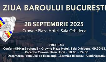 ziua baroului bucuresti 2025