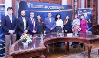 Baroul Bucuresti a deschis relația bilaterală &icirc;n diplomația profesională cu Baroul Georgian