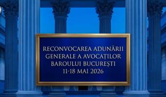 RECONVOCAREA ADUNĂRII GENERALE ORDINARE