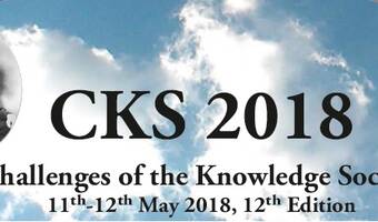 CKS 2018 &ndash; CHALLENGES OF THE KNOWLEDGE SOCIETY BUCUREŞTI, 11-12 MAI 2018