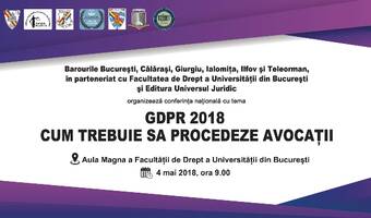 Important- Pregatire Profesionala GDPR