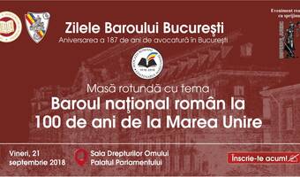 Invitație la Masa Rotundă
